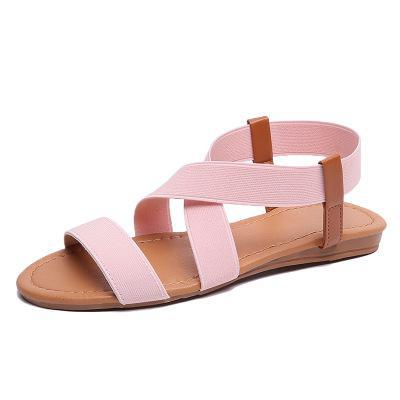 Gladiator Sandals Summer Sandals Women Casual Shoes Female Women Flat Rome Feminina Sandals Soft Bottom Sandalia