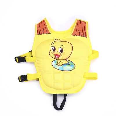 New spot children's life jackets cute cartoon girls boys rafting vest floating water assist swimming