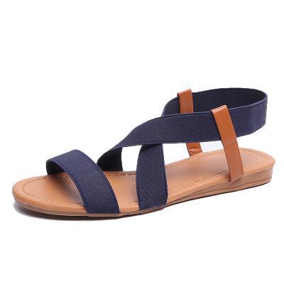 Gladiator Sandals Summer Sandals Women Casual Shoes Female Women Flat Rome Feminina Sandals Soft Bottom Sandalia