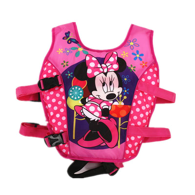 New spot children's life jackets cute cartoon girls boys rafting vest floating water assist swimming