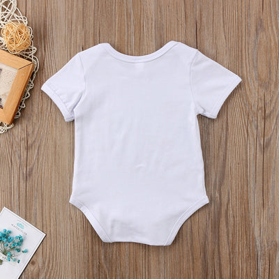 0-18M Infant Newborn Baby Superhero Clothes Short Sleeve Cartoon Romper Jumpsuit Outfits Baby Clothing