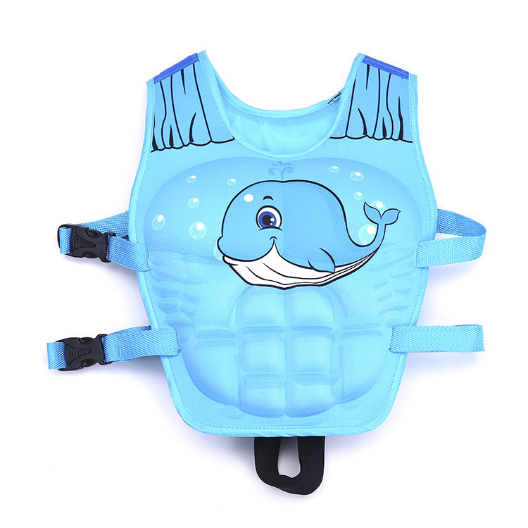 New spot children's life jackets cute cartoon girls boys rafting vest floating water assist swimming