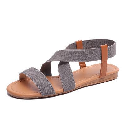 Gladiator Sandals Summer Sandals Women Casual Shoes Female Women Flat Rome Feminina Sandals Soft Bottom Sandalia