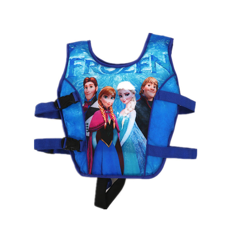 New spot children's life jackets cute cartoon girls boys rafting vest floating water assist swimming