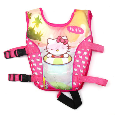 New spot children's life jackets cute cartoon girls boys rafting vest floating water assist swimming