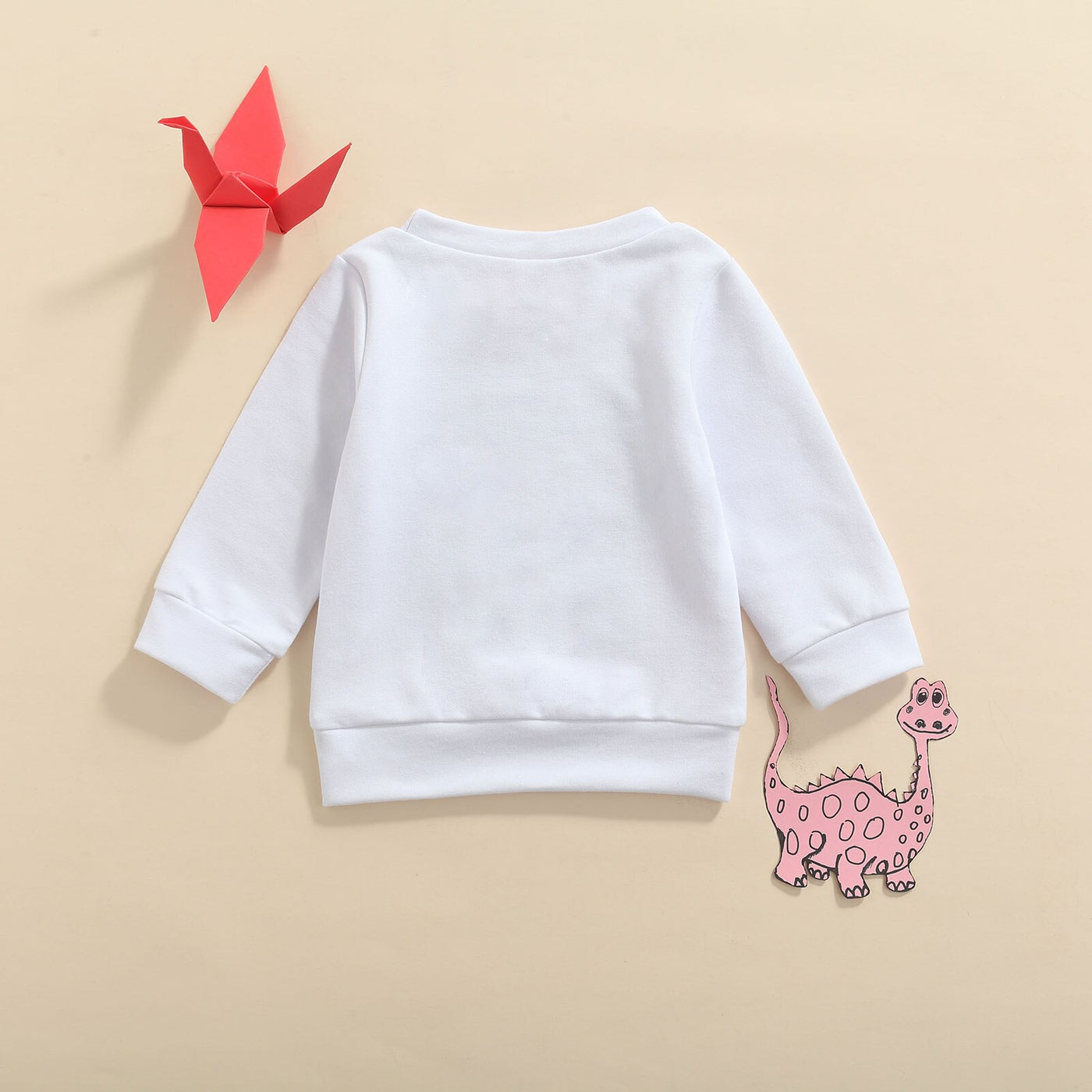 0-3Y Autumn Baby Boys Sweater Outwear 3 Colors Letter Printed Long Sleeve Pullover Causal Tops