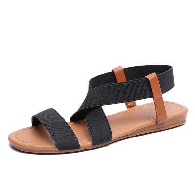 Gladiator Sandals Summer Sandals Women Casual Shoes Female Women Flat Rome Feminina Sandals Soft Bottom Sandalia