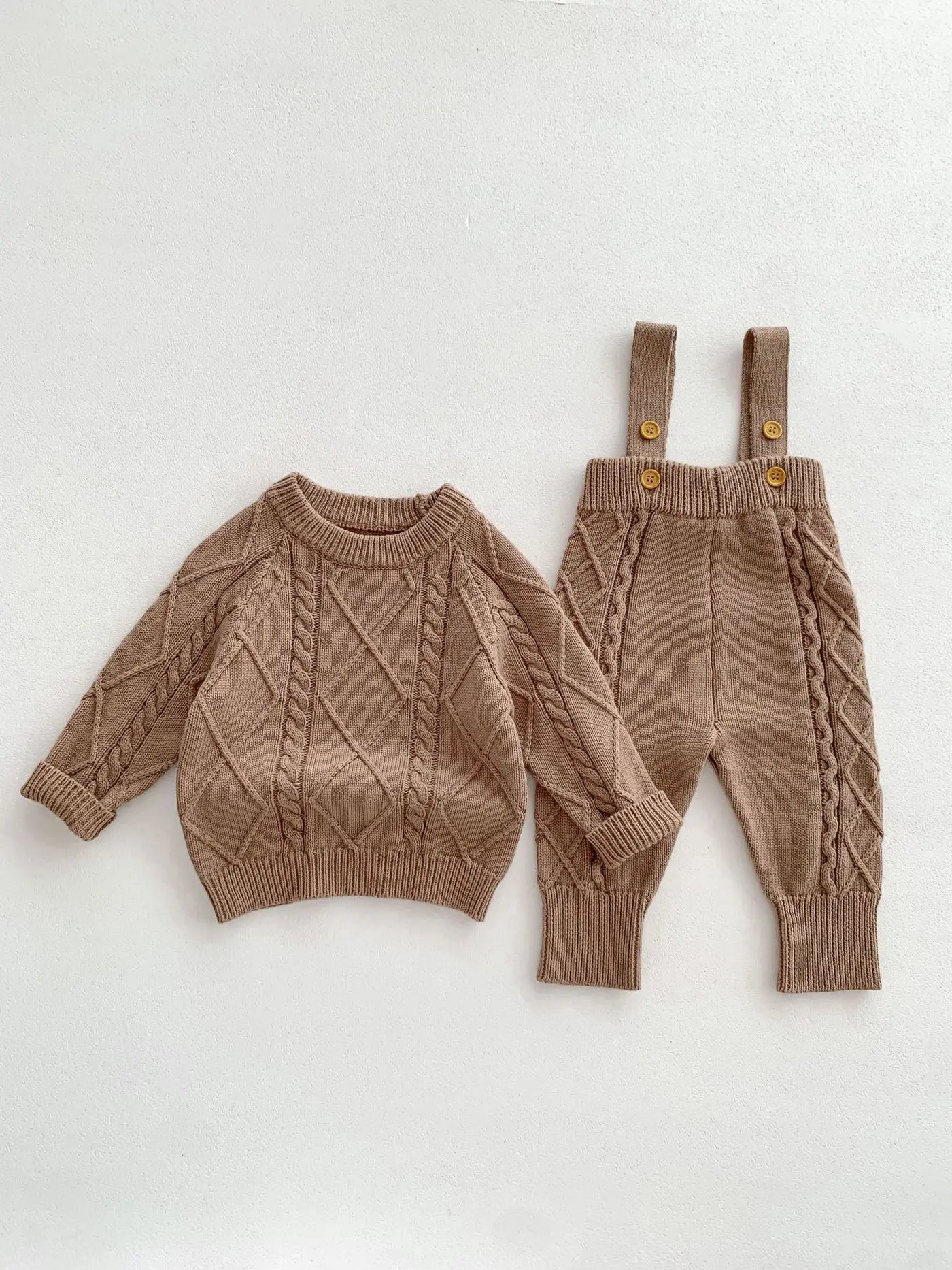 Baby Boy Clothes Autunm Winter Knitted Baby Clothes Newborn Infant Sweater For Boy Girl Pullover Tops Toddler Sweater Outfits