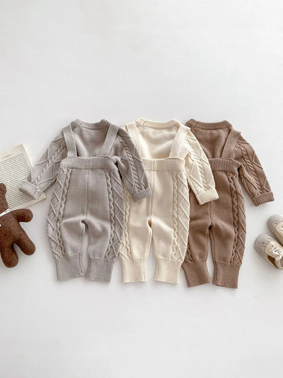 Baby Boy Clothes Autunm Winter Knitted Baby Clothes Newborn Infant Sweater For Boy Girl Pullover Tops Toddler Sweater Outfits