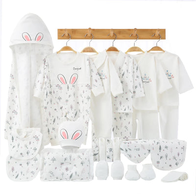 24Pcs Baby Girl Clothes Autumn Cotton Baby Underwear Newborn Baby Clothes 0-6 Month Clothes Clothing Set Baby Clothes